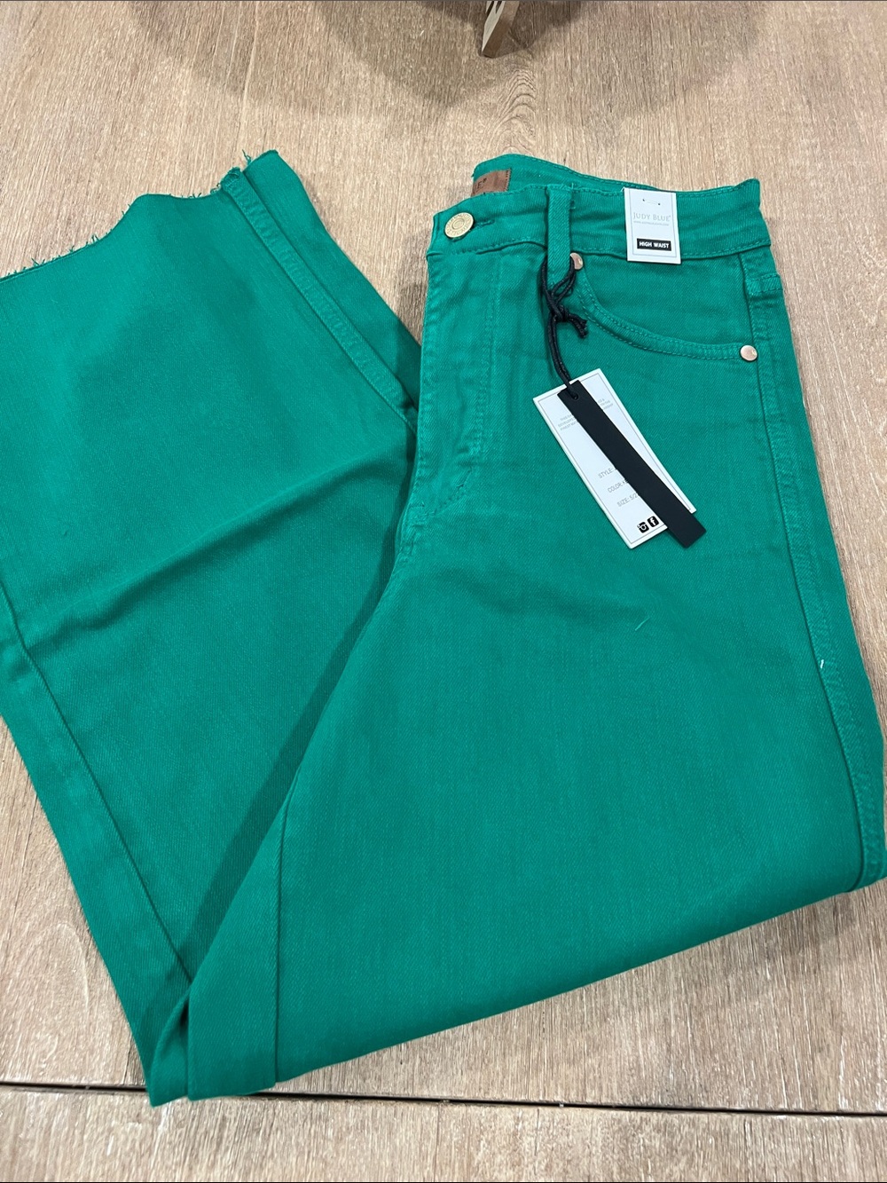 Women’s Judy Blue Green Jeans